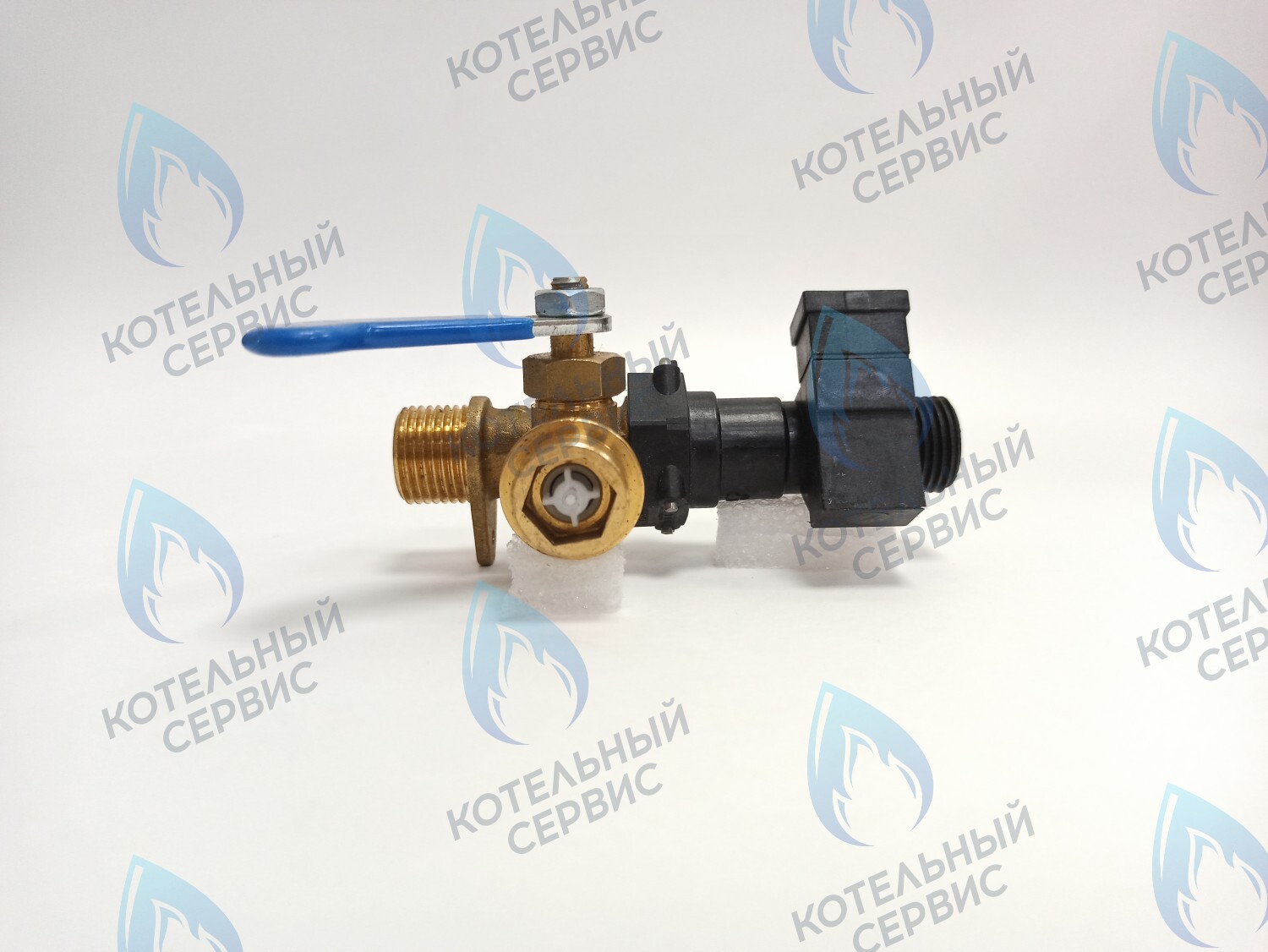 FF034-FS Кран подпитки с датчиком протока Ferroli  Domina (короткий) (39819560, 36902140) 