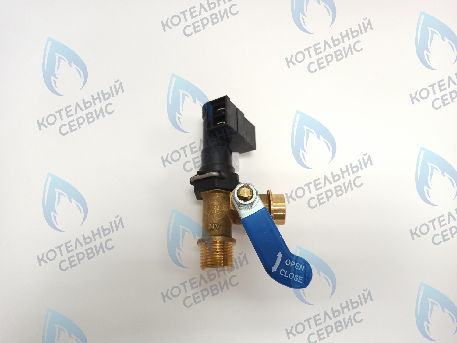 FF034-FS Кран подпитки с датчиком протока Ferroli  Domina (короткий) (39819560, 36902140) 