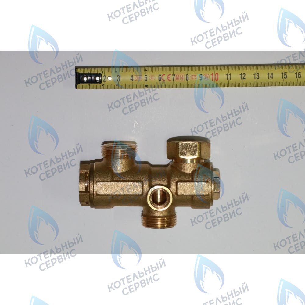 5663040 клапан 3-ходовой  в сборе BAXI 