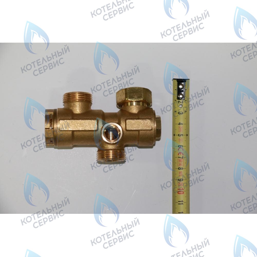 5663040 клапан 3-ходовой  в сборе BAXI 