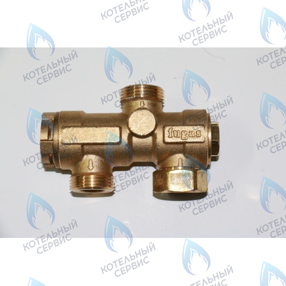 5663040 клапан 3-ходовой  в сборе BAXI 