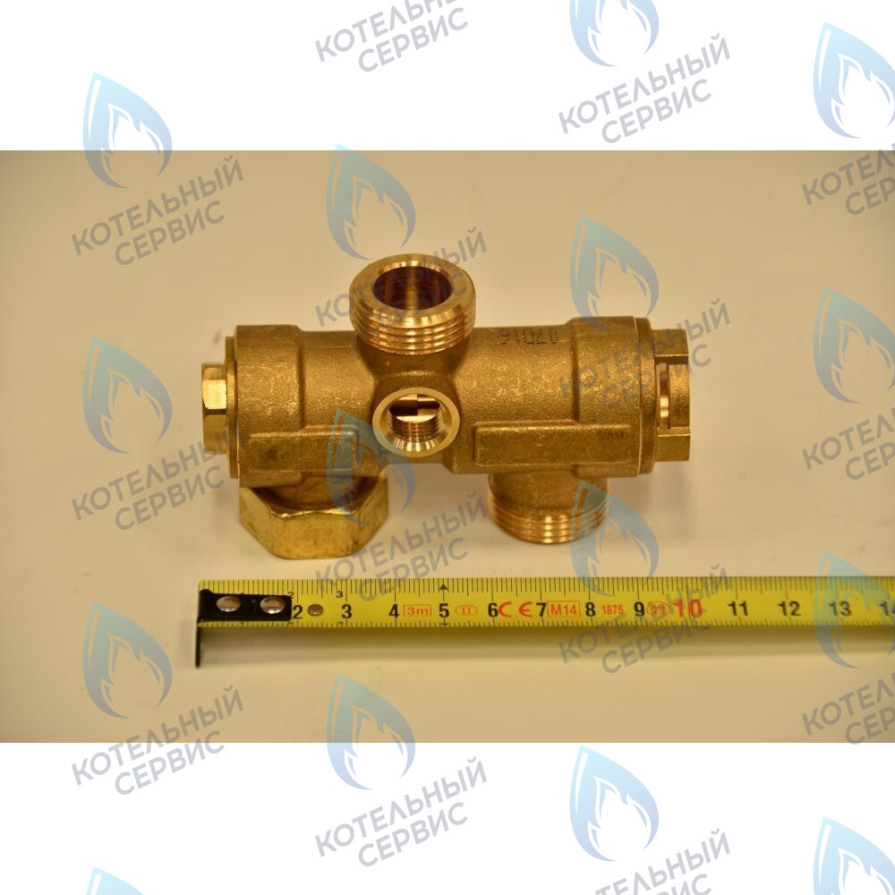 5663040 клапан 3-ходовой  в сборе BAXI 