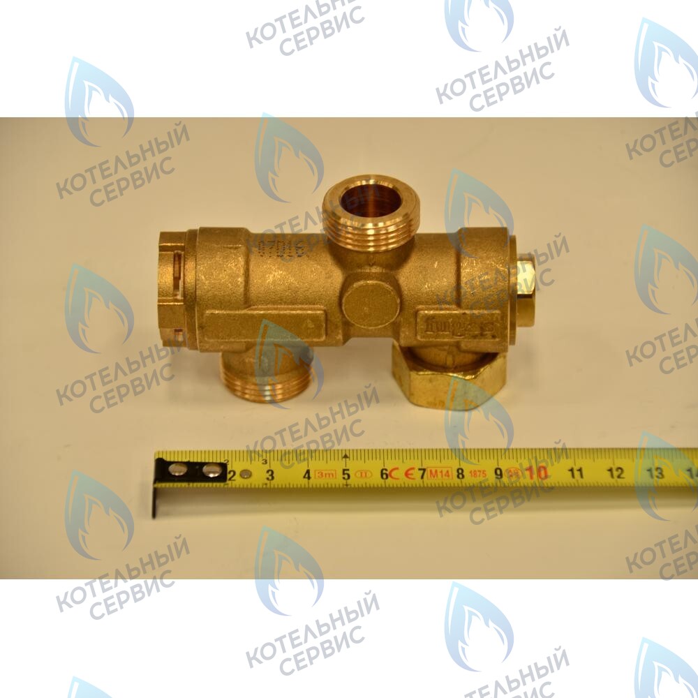 5663040 клапан 3-ходовой  в сборе BAXI 