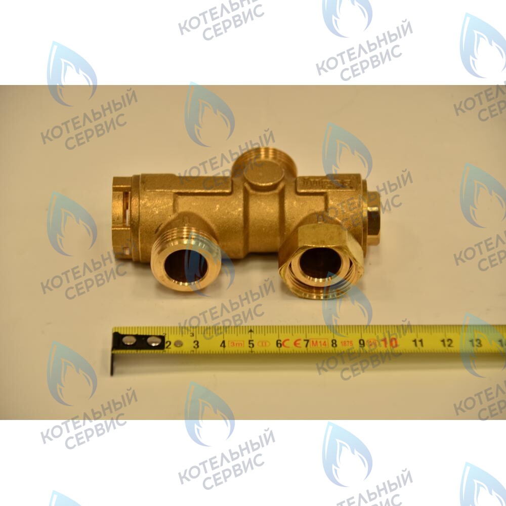 5663040 клапан 3-ходовой  в сборе BAXI 