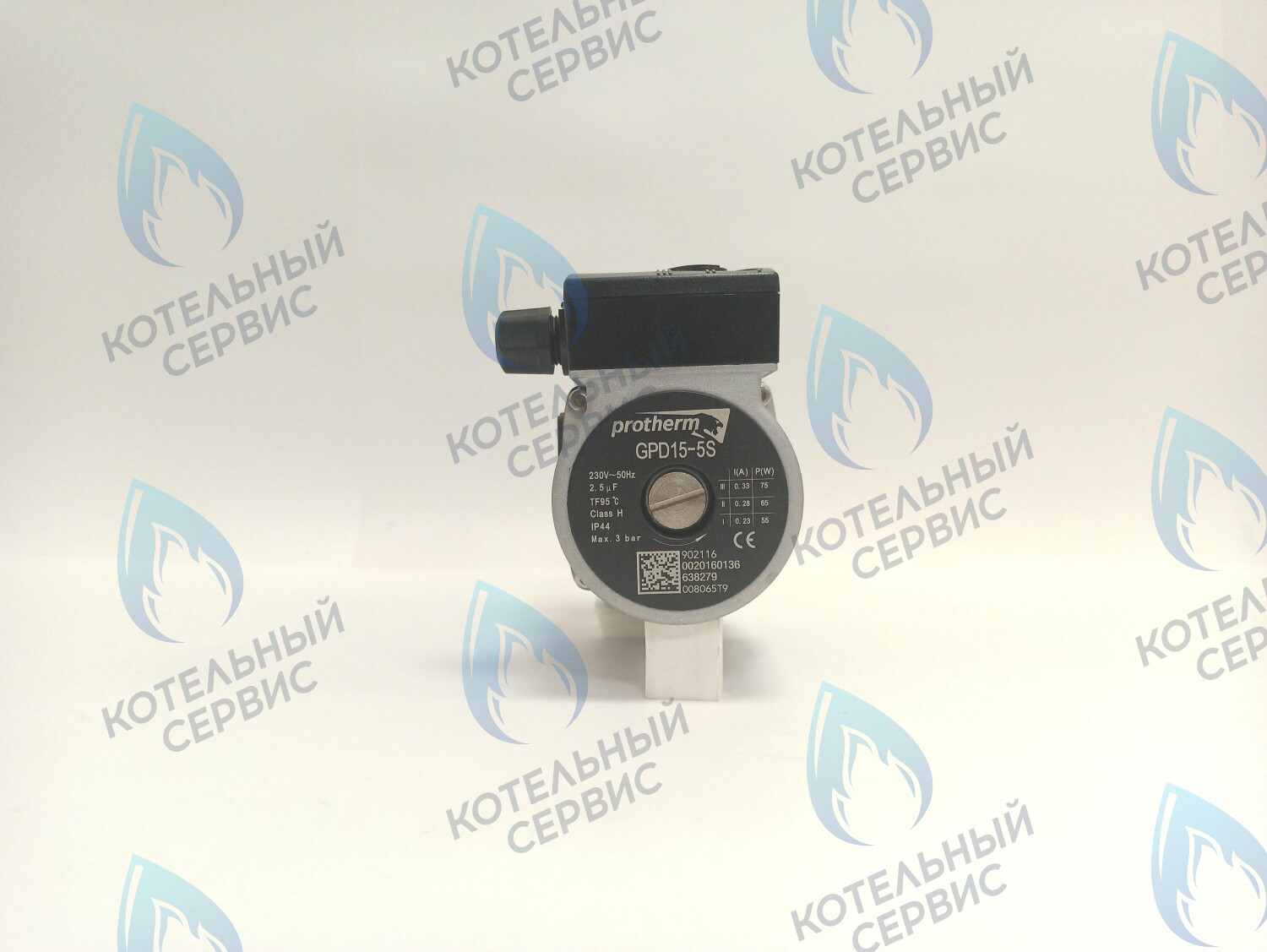 PMP01AP50-PR75-Комп Насос циркуляционный Protherm Lynx (Рысь) HK 11 / 24 / 28 (N-RU) Jaguar (Ягуар) 11 / 24 JTV (H-RU) 