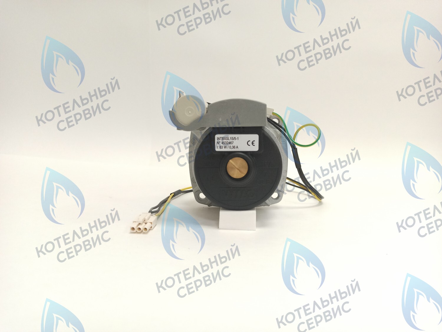 PH-W30CW50-WA82BX-Комп Двигатель насоса (без улитки, с терминалом) (12/5, 15/5) аналог WILO 82w INTBXL15/5-1 (30мм по часовой) BAXI MAIN-5 (710648600, 710820200) 