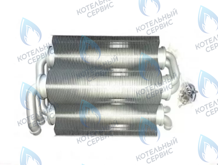 39828990 Теплообменник битермический KIT PACCO LAM. (37404710) FERROLI 