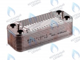 Теплообменник  ГВС вторичный 20 пластин (KS90268980)