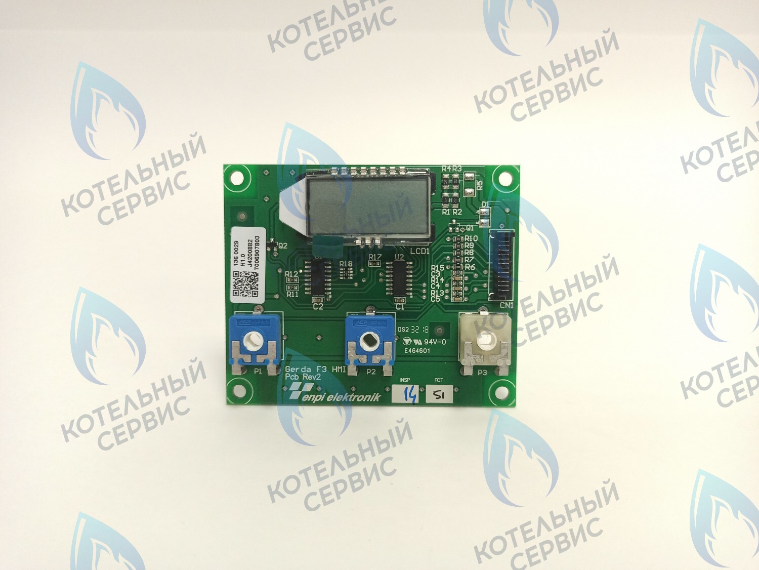 7006907737 Дисплей платы управления E.C.A. GELIOS HM 