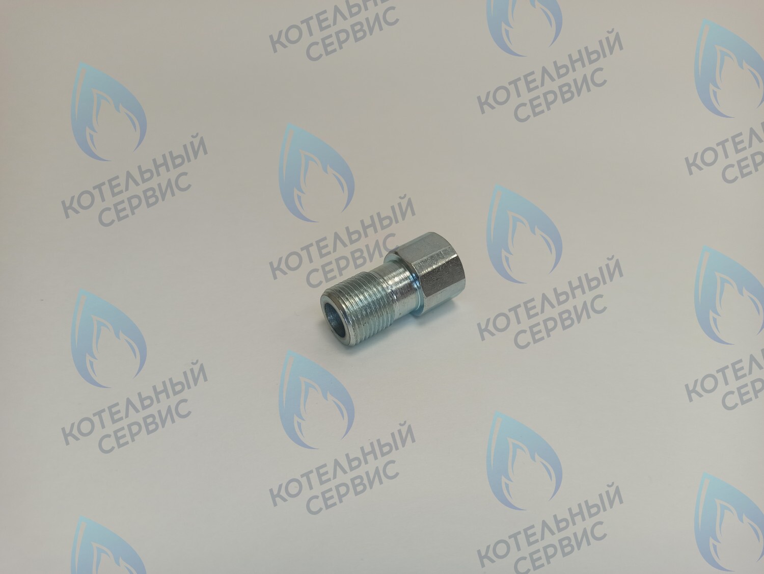 ET101 Ниппель для расширительного бака 3/8" - 3/8" (удлинение для VAILLANT) 