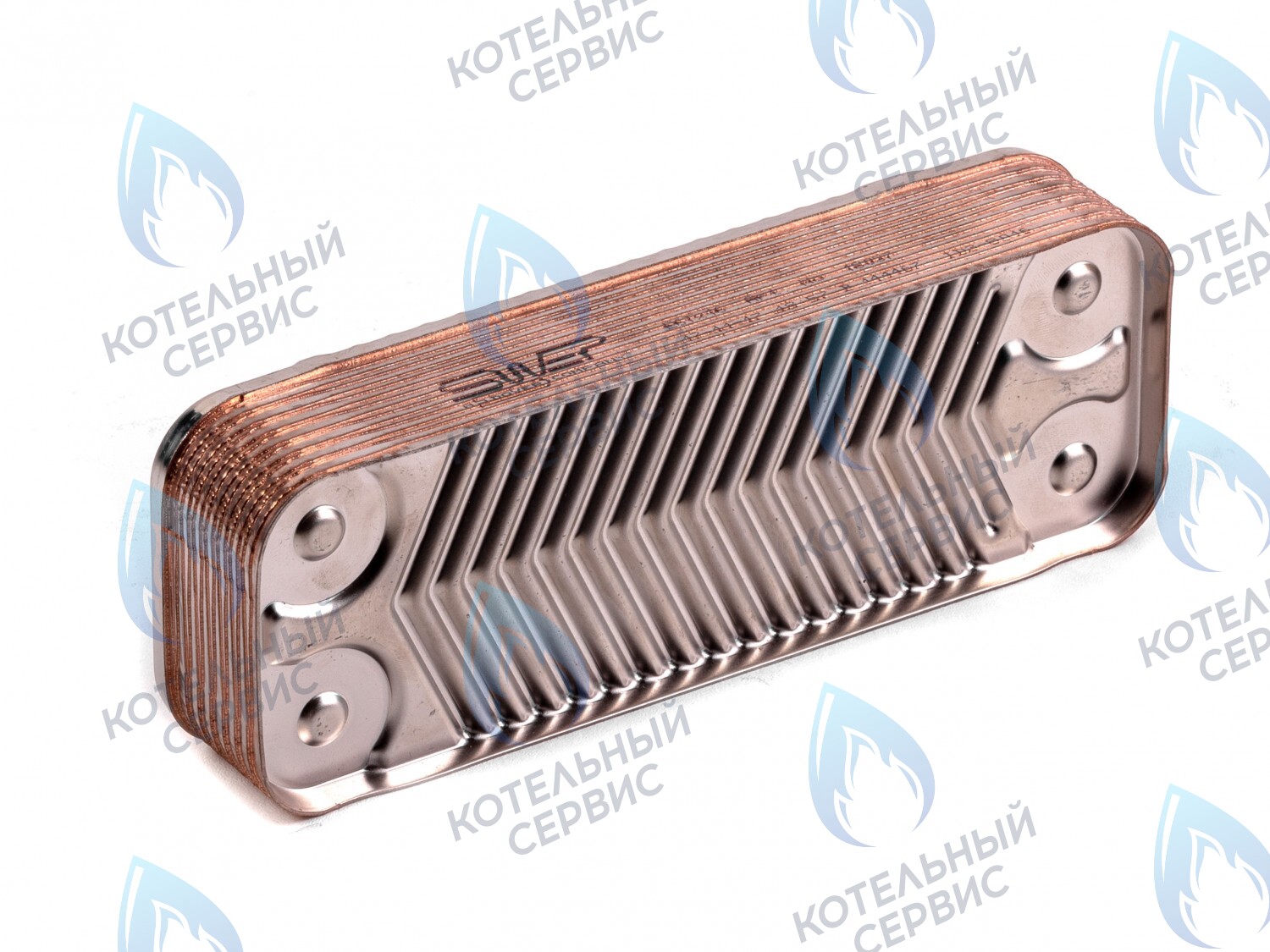 ES210P-166-16R-SW Теплообменник  ГВС SWEP вторичный 16 пластин 210X166 