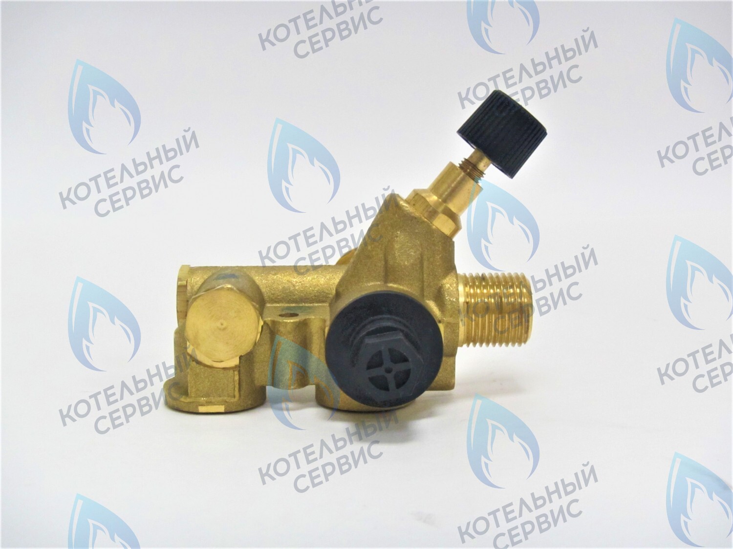 KS90268990 Гидроузел с расходомером ГВС и краном подпитки Premium 35E 