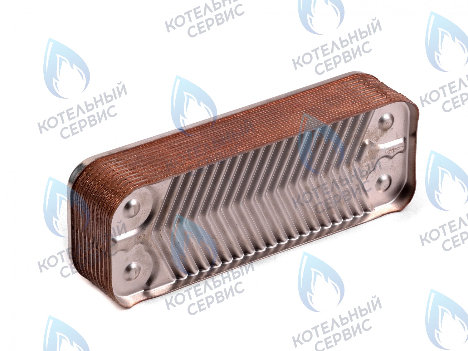 ES210P-156-16R-HR Теплообменник  ГВС  вторичный 16 пластин BAXI (ССП) 