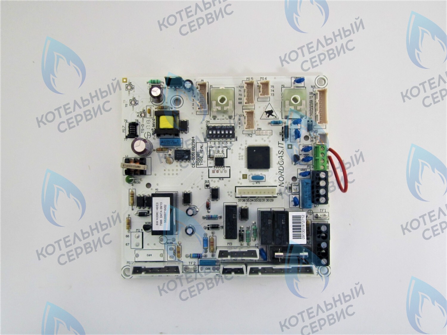 CB998 Плата управления Italtherm Time 25-30-35 F / Italtherm Premix 25-30-35 F /TIBERIS Premix 25-30-35 F 552000710 