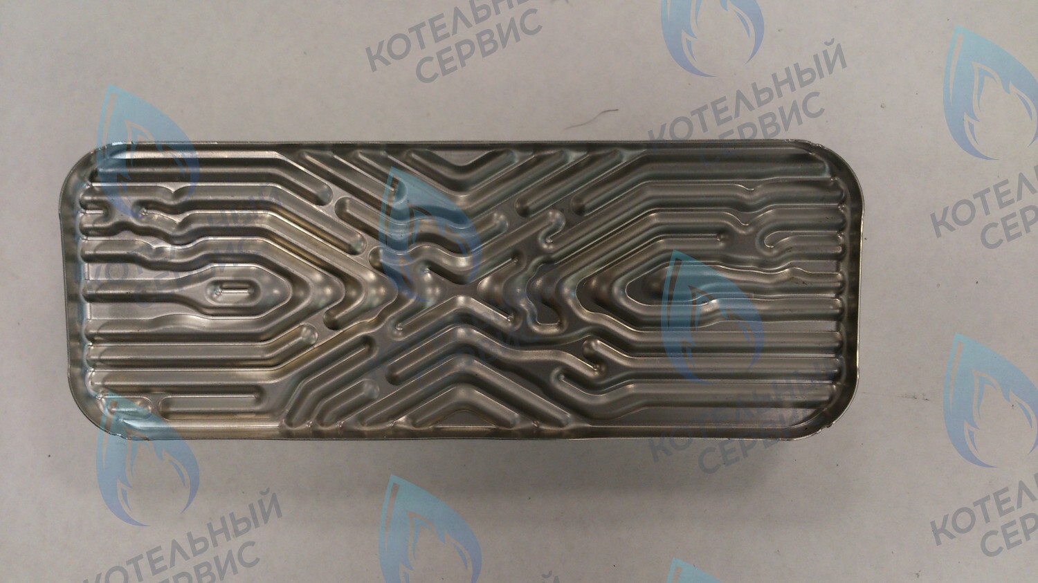 63041310091P Теплообменник ГВС пластинчатый вторичный 10 пластин (PLATE HEAT EXCHANGER) BAXI 