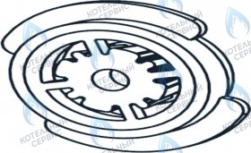 Диффузор блока подпитки ГВС (10L, 15,1-23,3 кВт) CELTIC