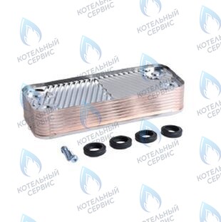 7828043 Пластинчатый теплообменник CB10-16 Viessmann 