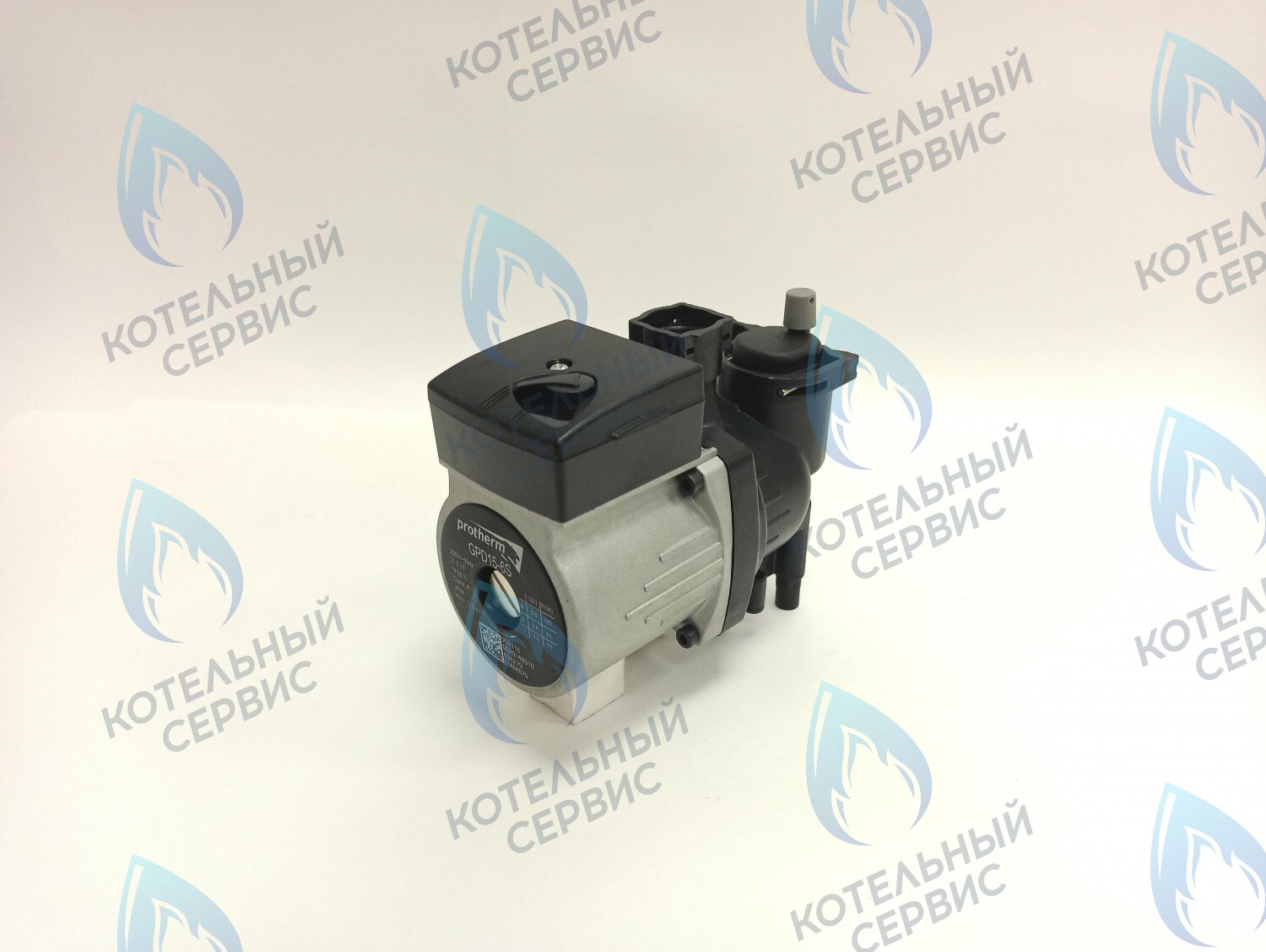 PMP01AP60-PR120-Комп Циркуляционный насос Protherm Гепард 12 / 23 MTV / MOV GPD15-6S (H-RU) (против часовой стрелки) (втулка 40мм, колесо 70/30мм) 