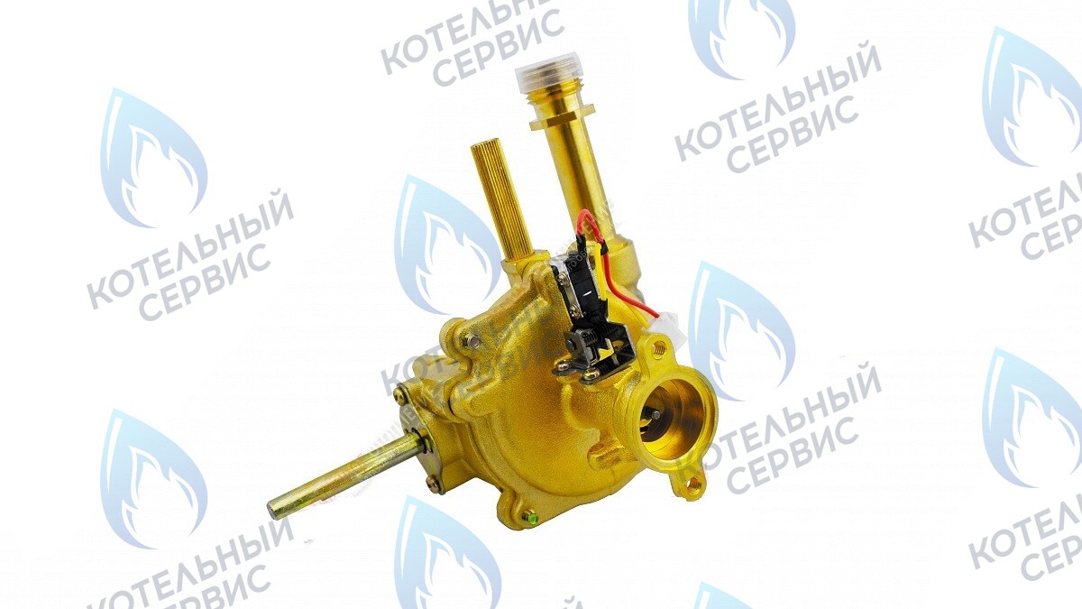 3498 Водяной блок газовой колонки (12 л) Vektor, Таганрог Газоаппарат 