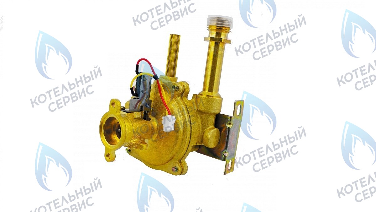 3498 Блок газовой колонки водяной 12л Vektor, Таганрог Газоаппарат 