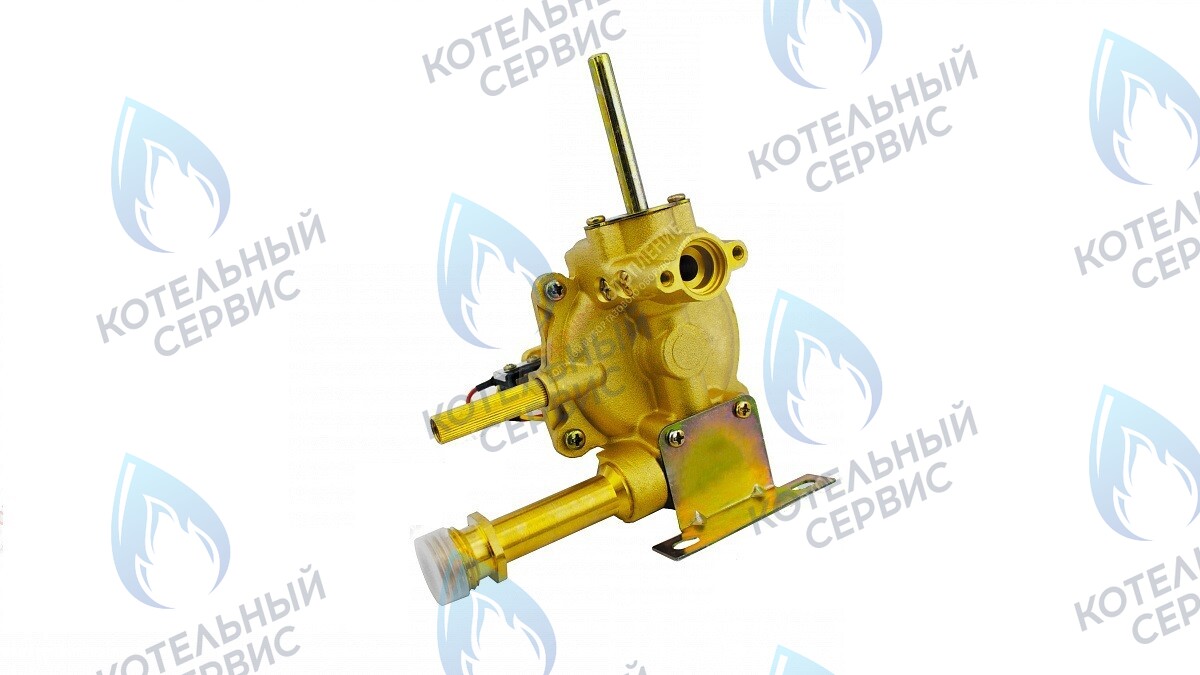 3498 Блок газовой колонки водяной 12л Vektor, Таганрог Газоаппарат 