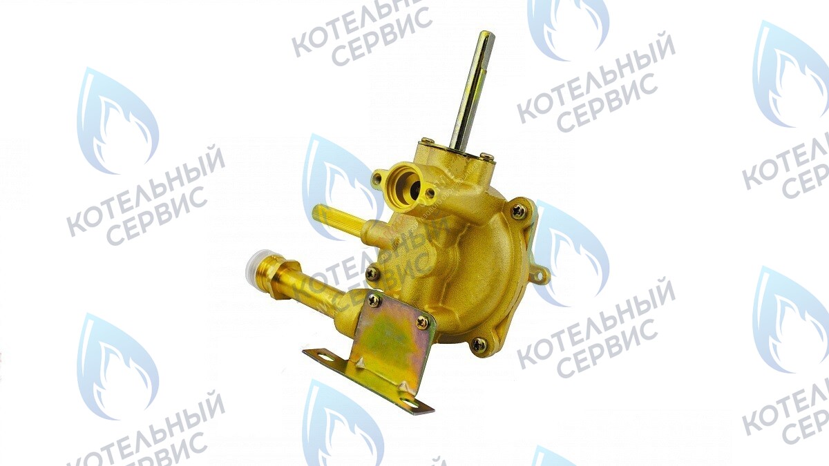 3498 Блок газовой колонки водяной 12л Vektor, Таганрог Газоаппарат 