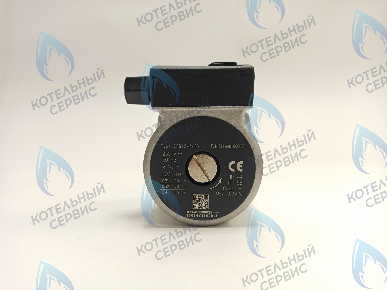 PH-G30CCW50-ER95-02 Двигатель насоса (против часовой) ERCO DWP15-50-A (без улитки) 