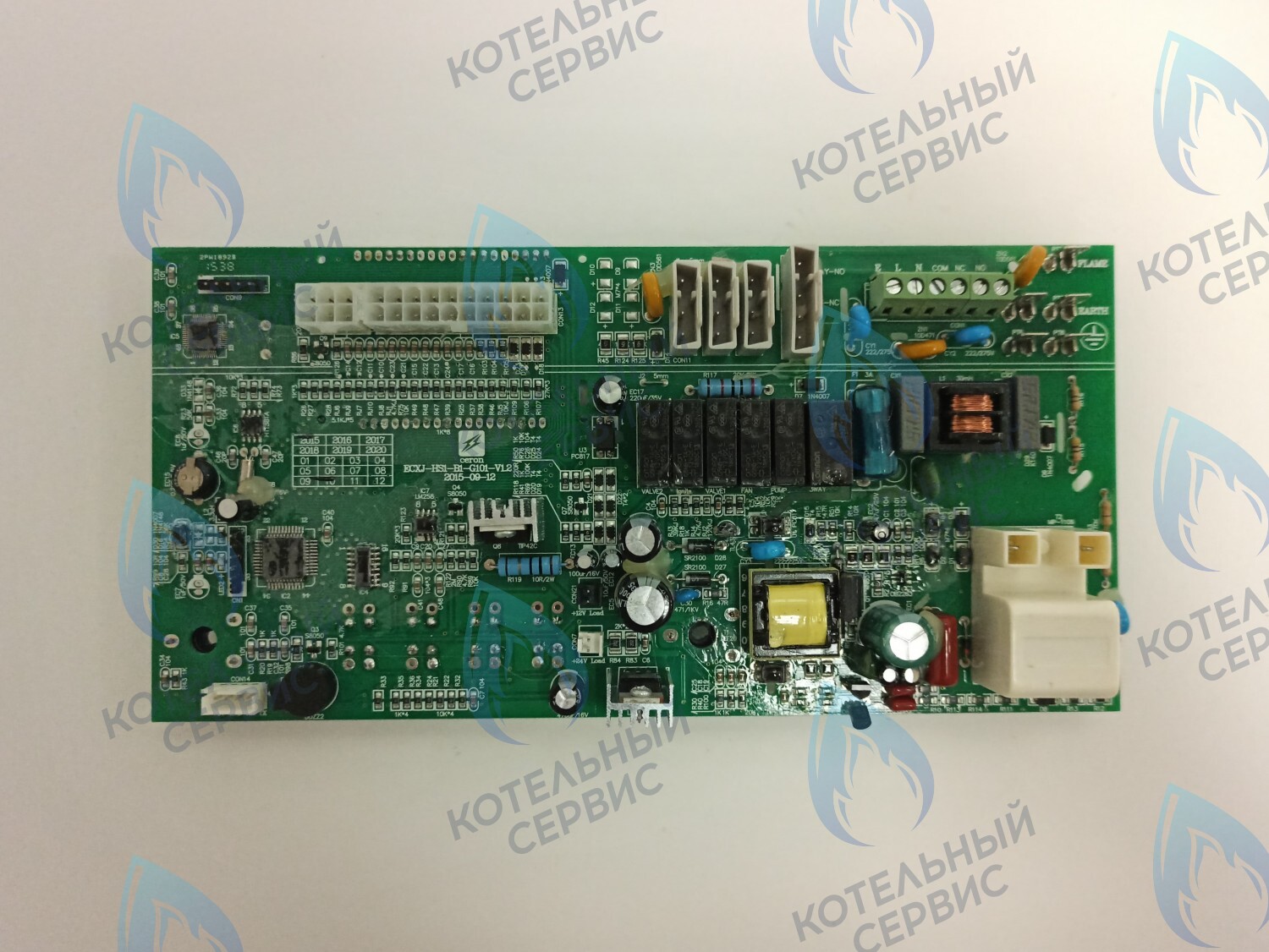 AA10040006 Плата управления котла B1 ELSOTHERM серия Т-116,120,124. 