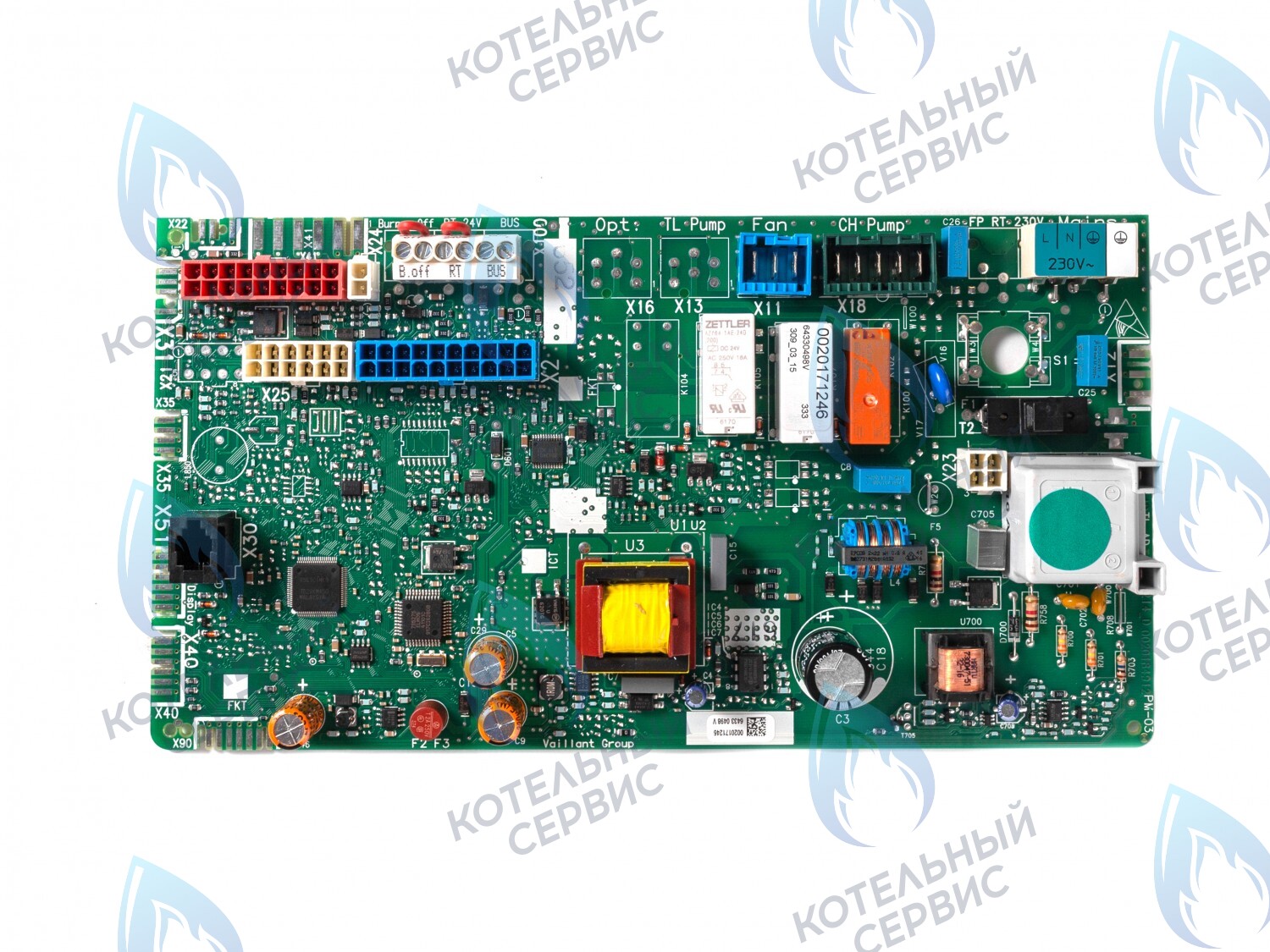 0020202559 Плата управления Vaillant atmo, turboTEC 12-36кВт (5 версия) 