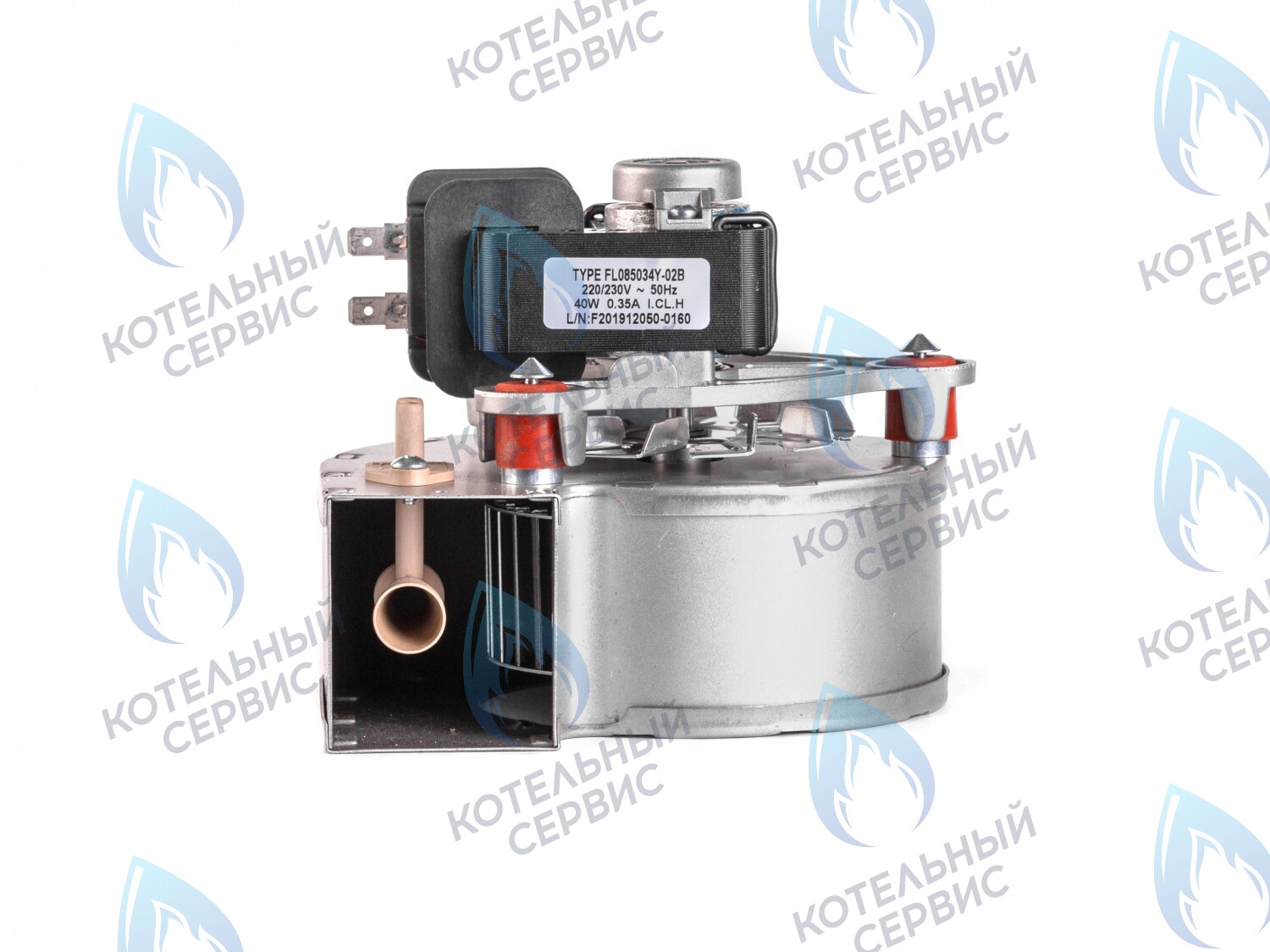 D21001 Вентилятор дымоудаления 18-23кВт ROC (40W) 