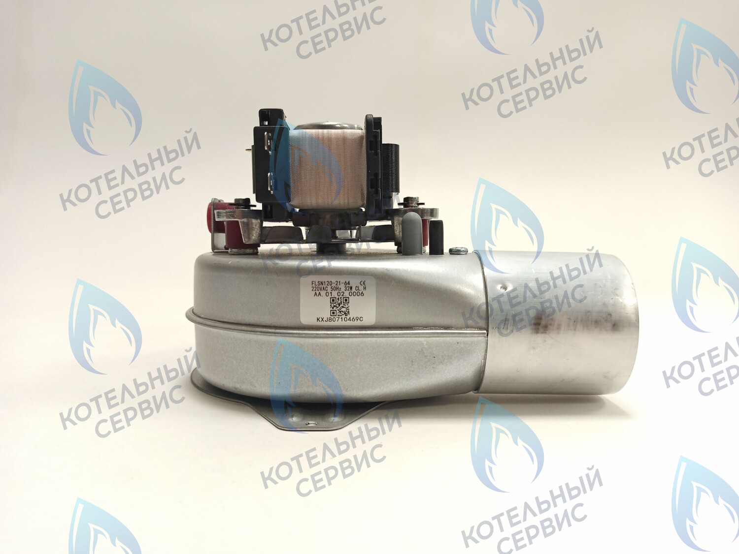 AA.01.02.0006 Вентилятор дымоудаления (турбина) 32Вт MIZUDO MAESTRO LUX M11-17T, MAESTRO ONE М11ТH-М17TH, STYLE ONE М17ТH, STYLE LUX М17Т, CLASSIC М17H/М17HP 