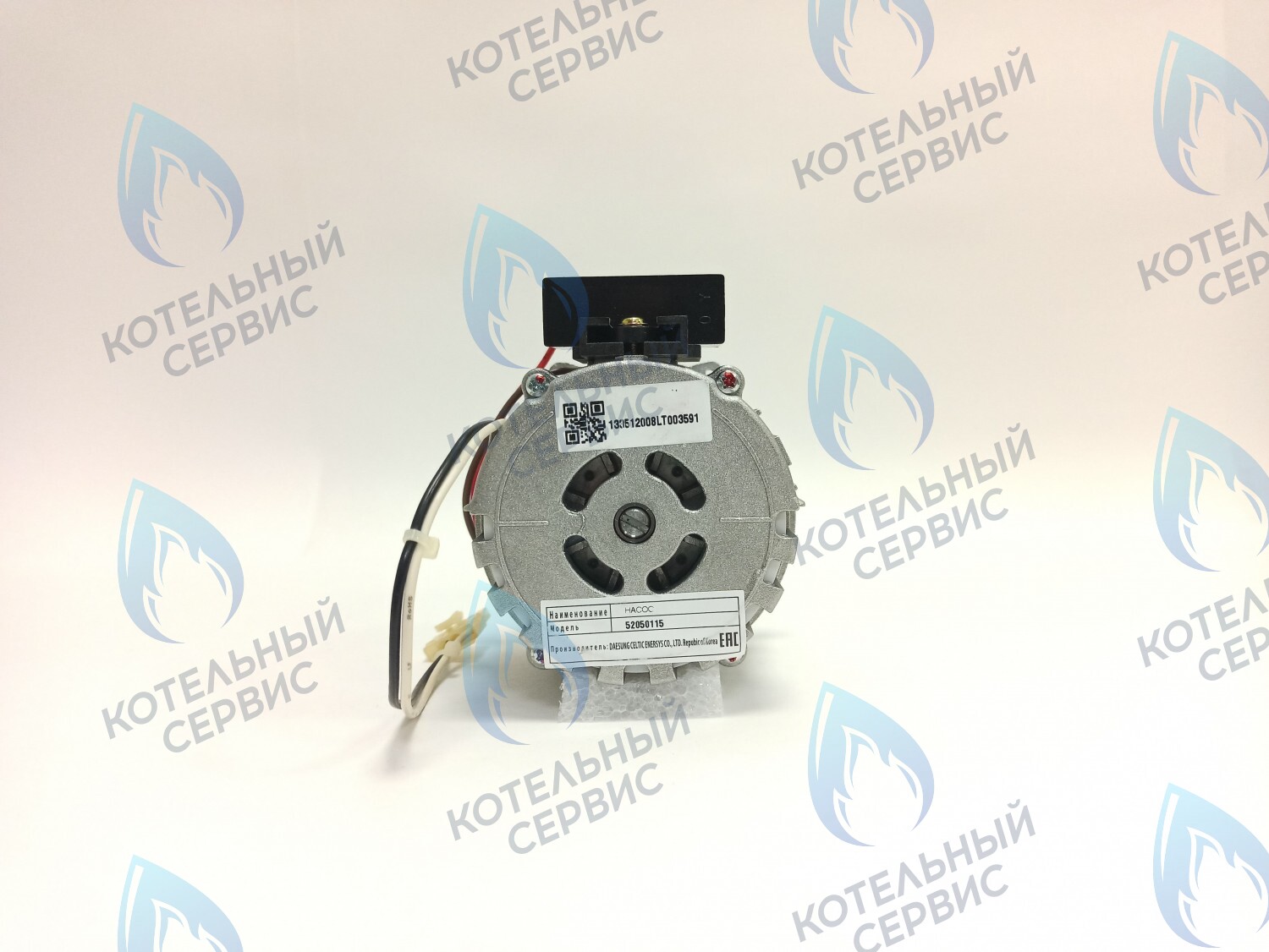 PH-S46CW74-CS81 Двигатель насоса (без улитки, с прокладкой) 81w GRUNDFOS CS-0108DSA  ARDERIA  CELTIC-DS  MASTER GAS SEOUL 30кВт-35кВт DAESUNG A30-41 