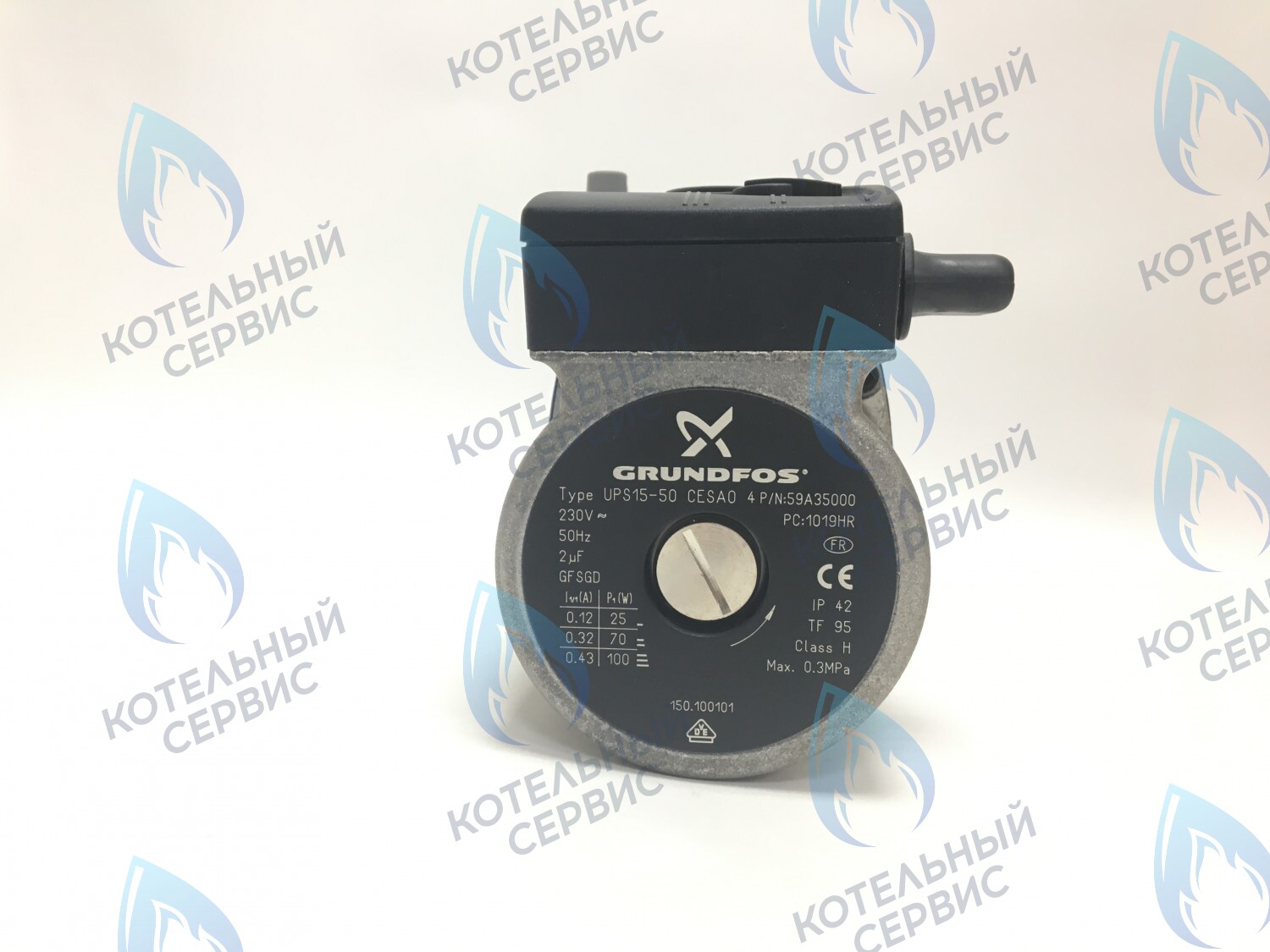 149100103 Насос циркуляционный 5м 23кВт HERMANN (1422) 