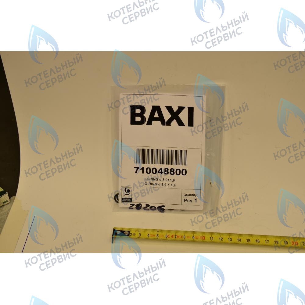 710048800 Уплотнение кольцевое 8,9X1,9 BAXI 