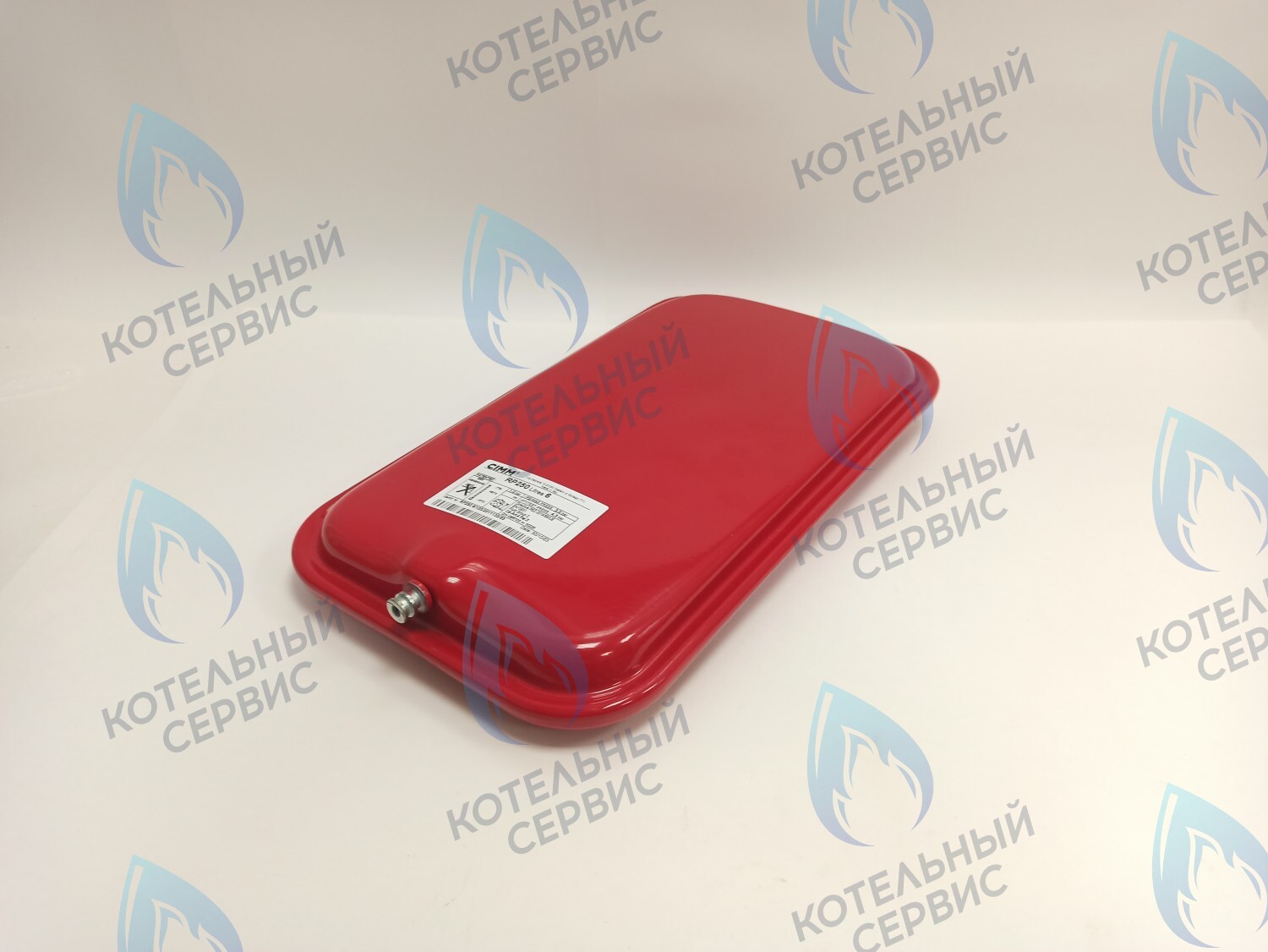 ET029-06L-CM Расширительный бак 6л (плоский) клипса Baxi MAIN-5 14-24 F (710471200) 