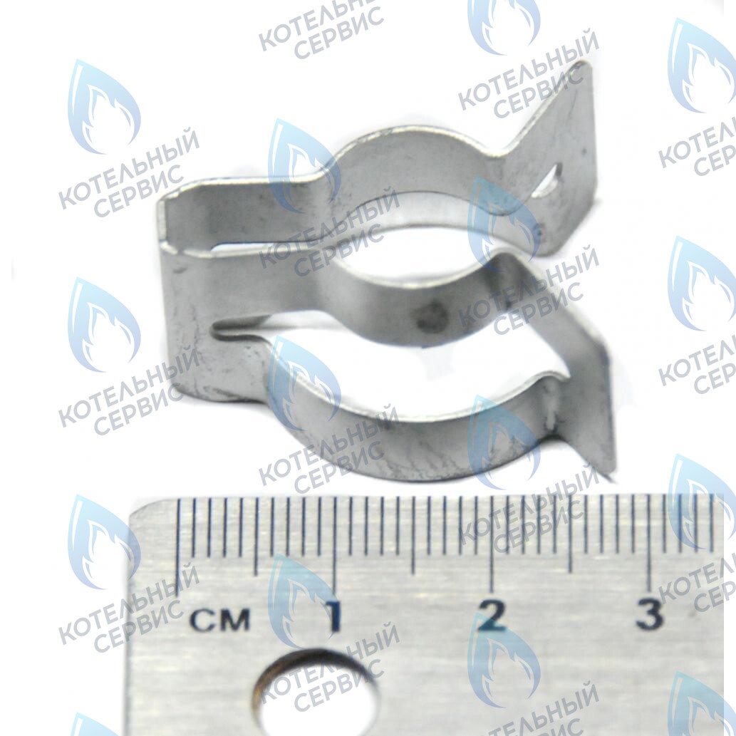 8380850 Клипсы крепежные трубки бай-пасса BAXI 