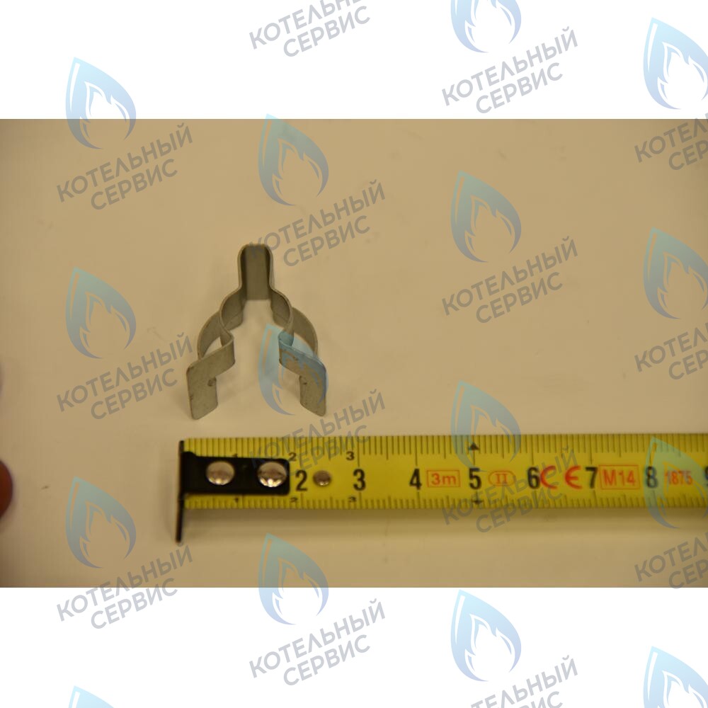 8380850 Клипсы крепежные трубки бай-пасса BAXI 