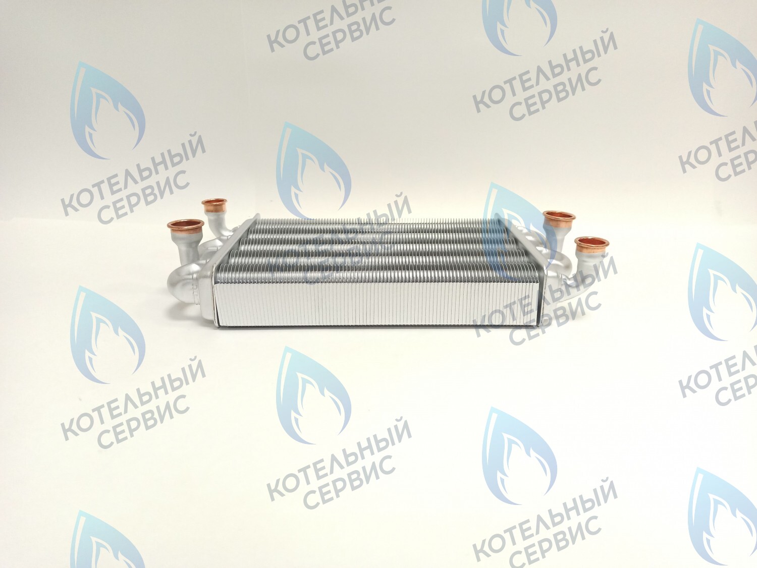 EB041-245 Теплообменник битермический (коаксиальный)  24кВт (тип 3) под 9-рожковую горелку ARDERIA В (c 2019 г) (22013.0220-033) 