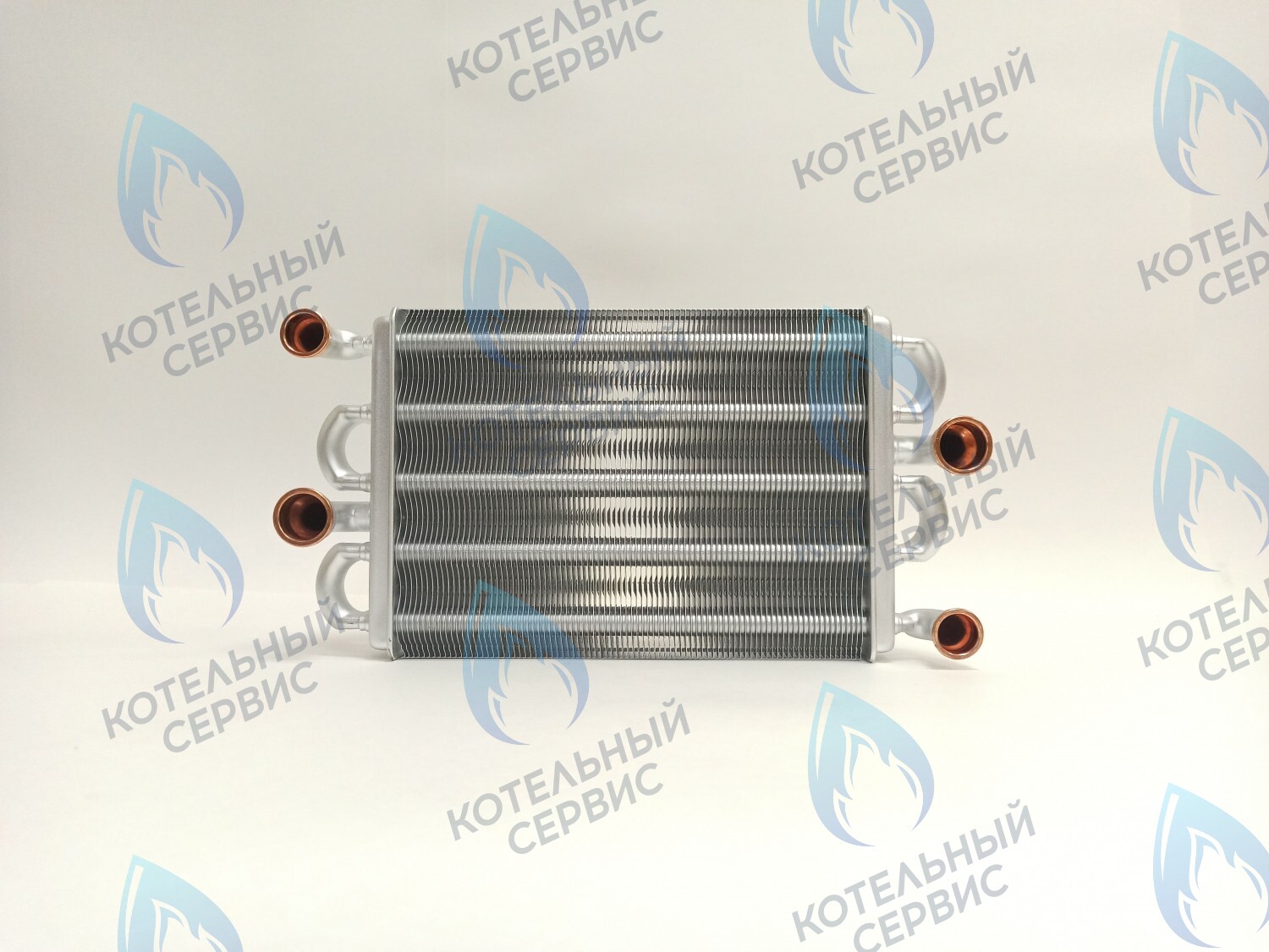 EB041-245 Теплообменник битермический (коаксиальный)  24кВт (тип 3) под 9-рожковую горелку ARDERIA В (c 2019 г) (22013.0220-033) 