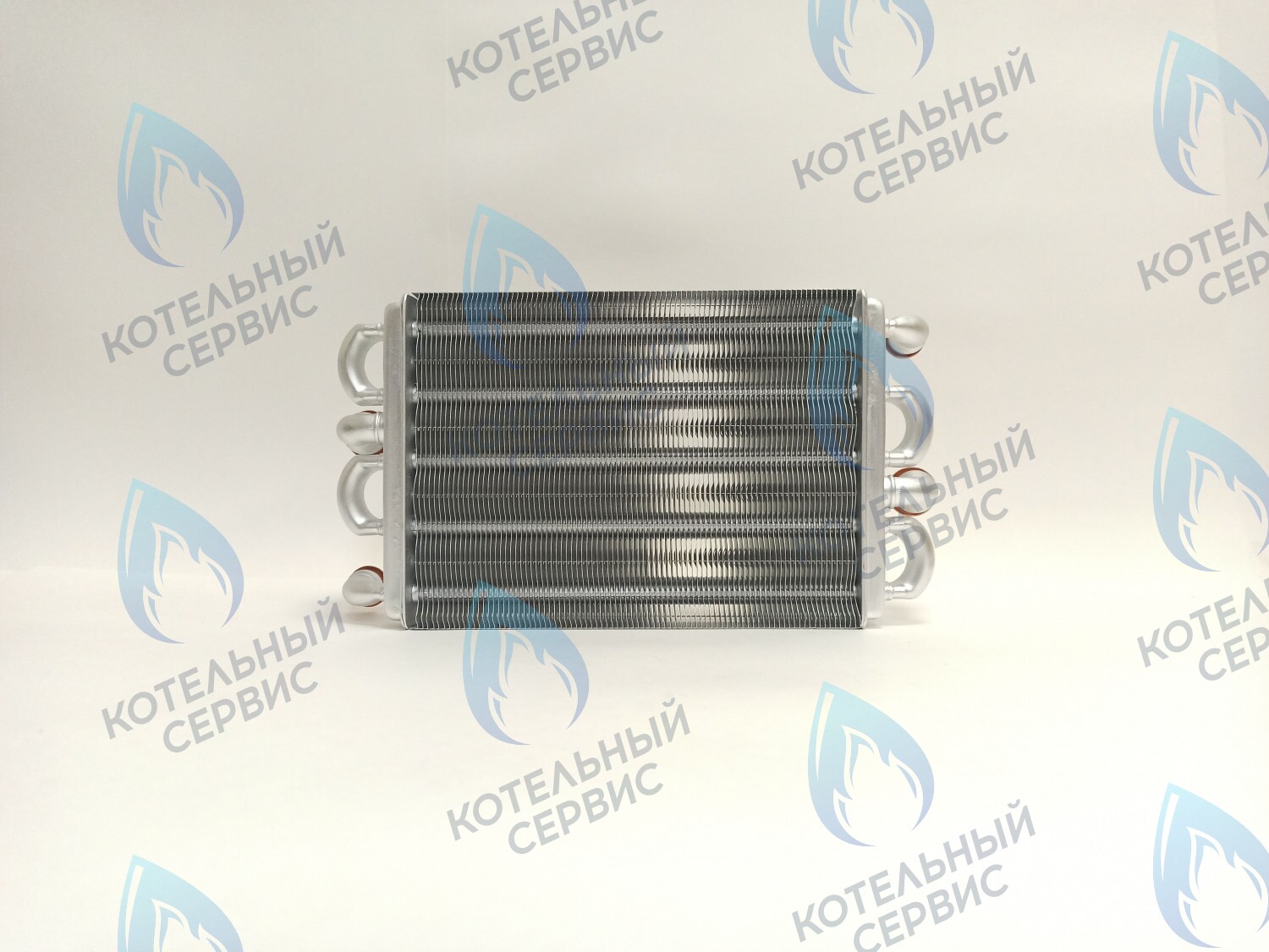 EB041-245 Теплообменник битермический (коаксиальный)  24кВт (тип 3) под 9-рожковую горелку ARDERIA В (c 2019 г) (22013.0220-033) 