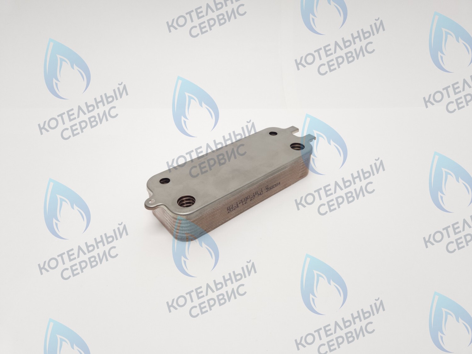 ES190B-000-16F-CH Теплообменник ГВС вторичный 16 пластин аналог BOSCH WBN2000/WBN6000 12/18/24/28C, BUDERUS U072 18/24/28K 
