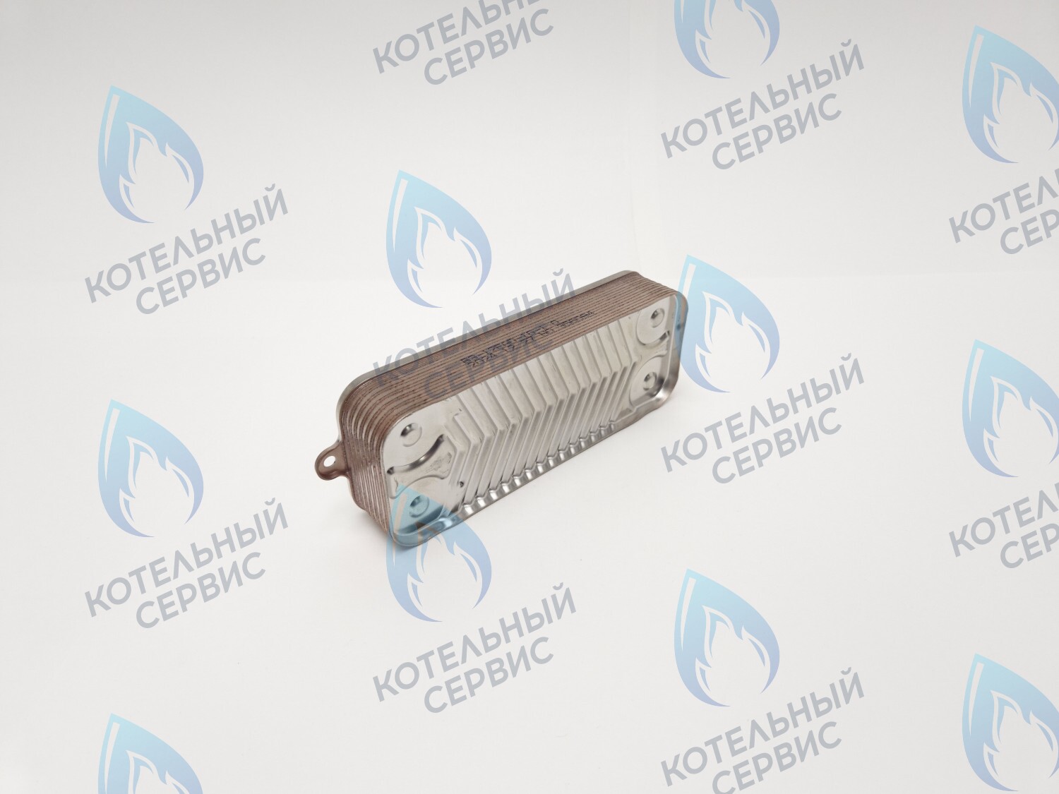 ES190B-000-16F-CH Теплообменник ГВС вторичный 16 пластин аналог BOSCH WBN2000/WBN6000 12/18/24/28C, BUDERUS U072 18/24/28K 