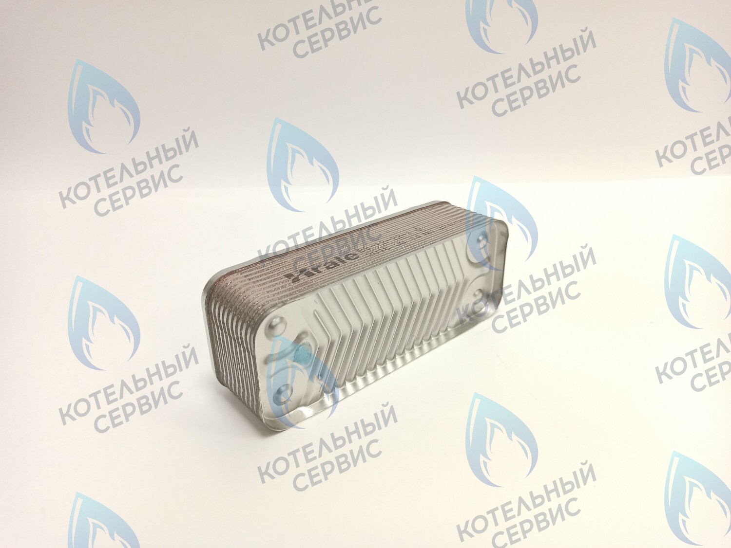 ES190PE-148-24R-HR Теплообменник вторичный (24 пластины) Ferroli, Koreastar (902613240, KS90269060) 