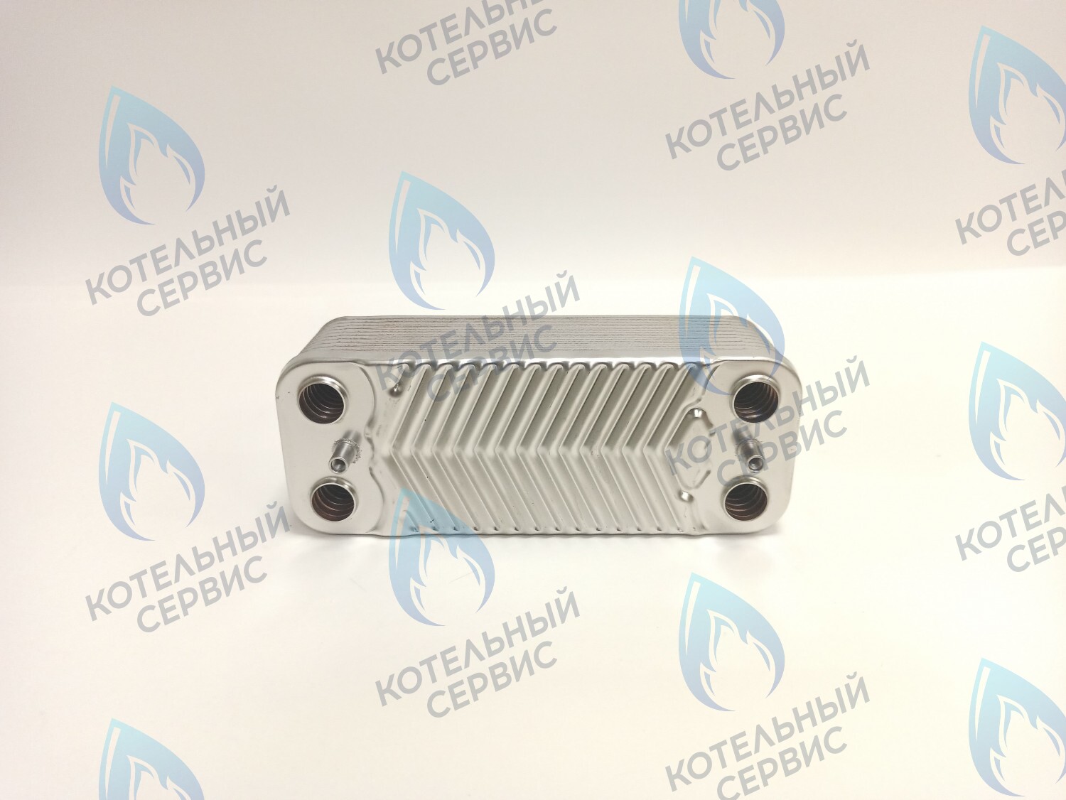 ES190PE-148-24R-HR Теплообменник вторичный (24 пластины) Ferroli, Koreastar (902613240, KS90269060) 