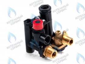 Гидроузел трехходового клапана PROTHERM (0020118698), VAILLANT (0020123523)