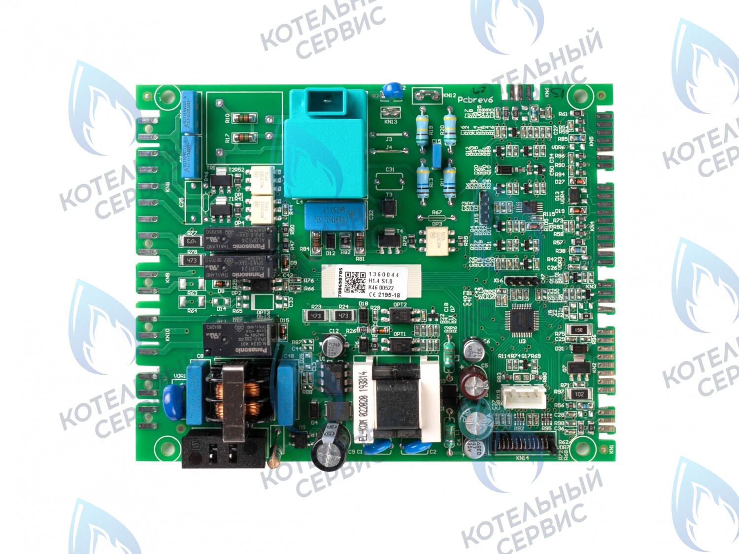7006907058 Плата управления E.C.A. PROTEUS PLUS (new) 