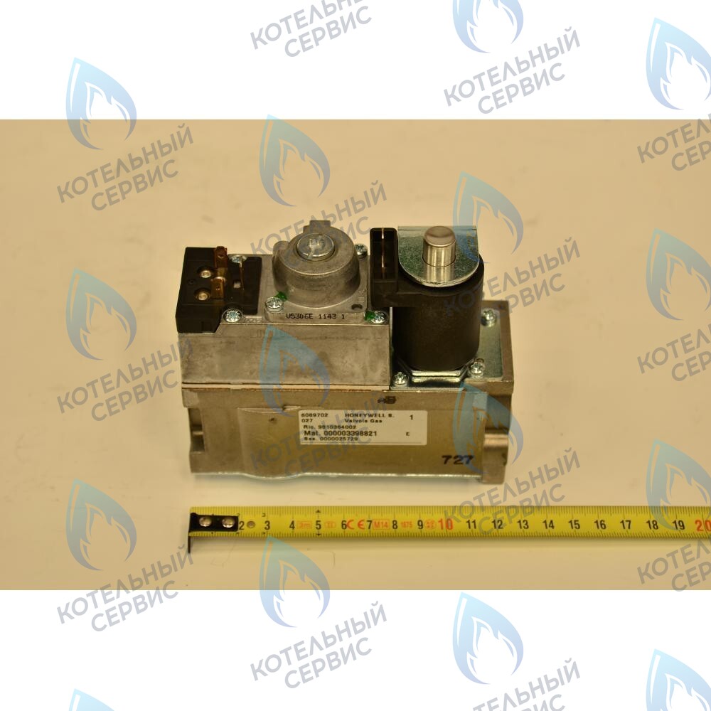 711552100 Клапан газовый BAXI 