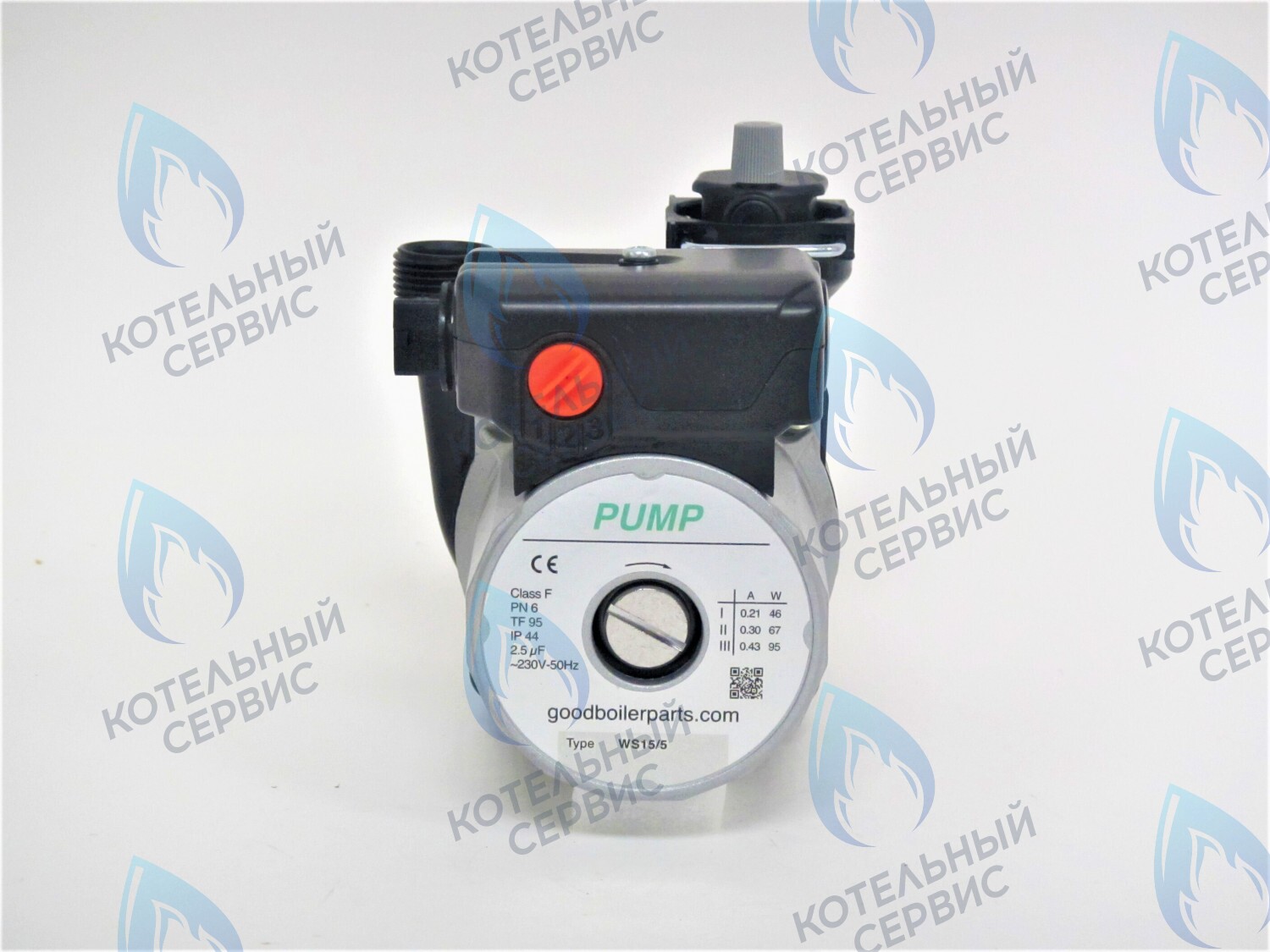 PM002AW50-GW95-Комп Циркуляционный насос в сборе 15/5 (замена WILO NFSL) 