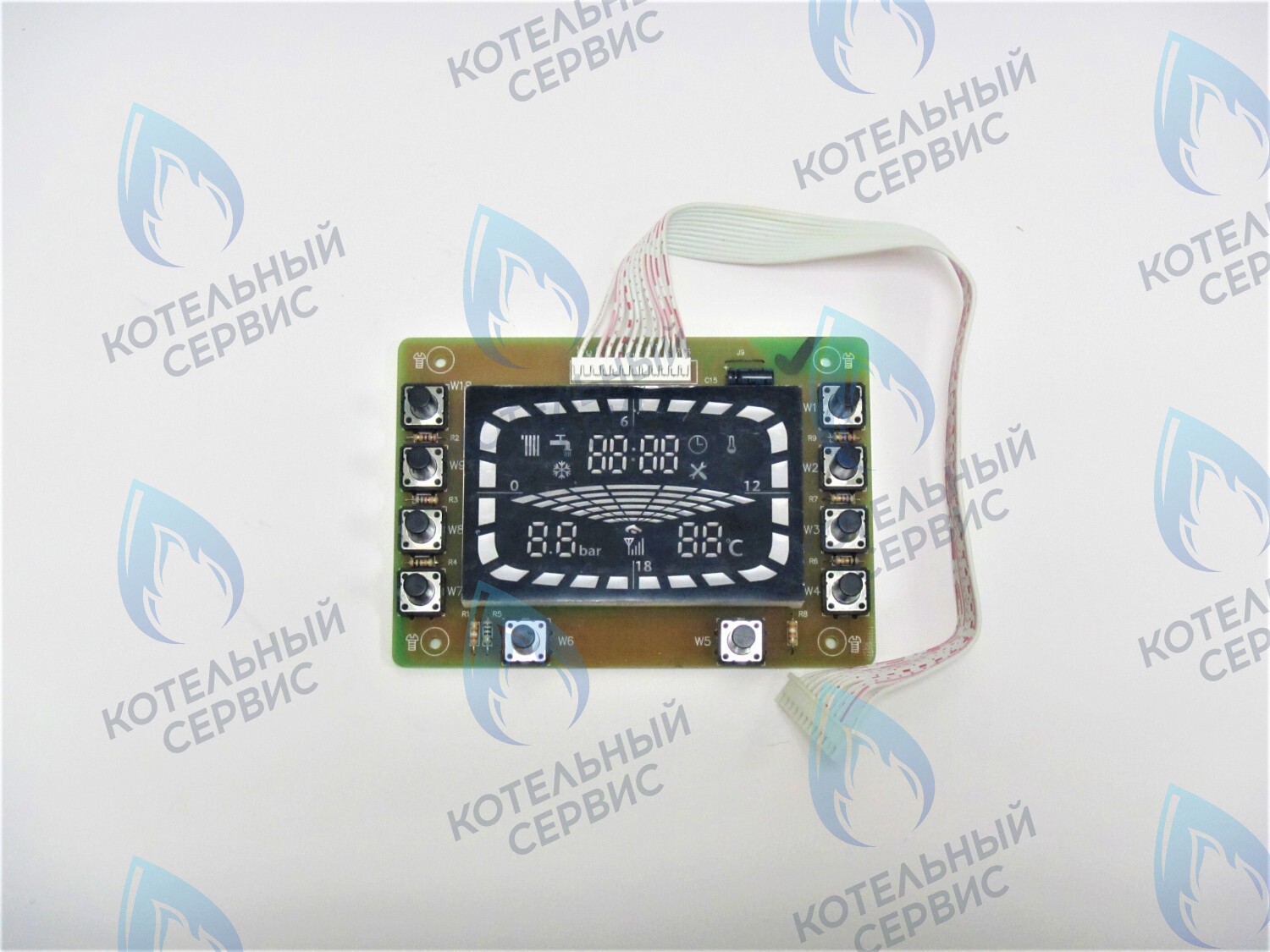 05-2008 Дисплей Premium GAZLUX 