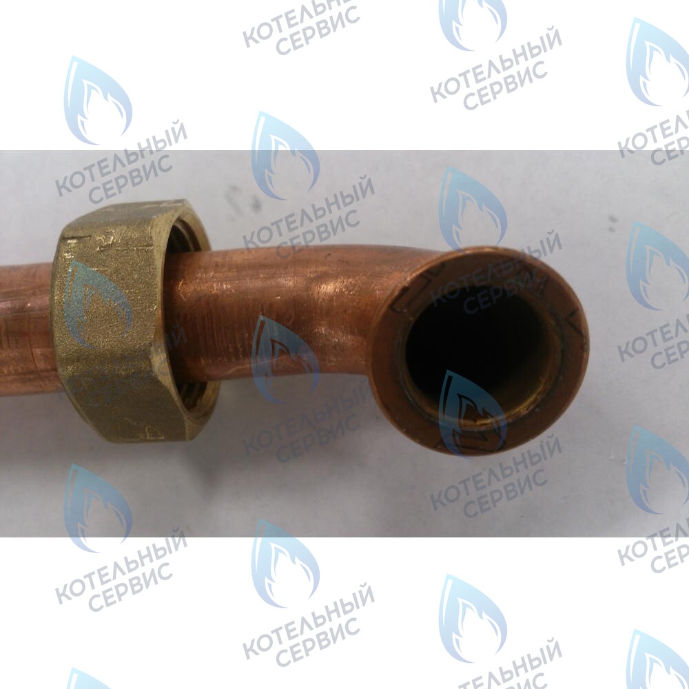 6310310718 Трубка теплообменника прямой подачи BAXI 